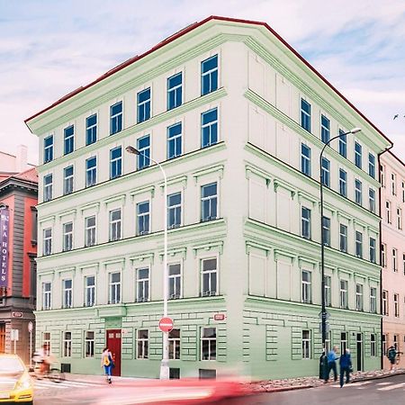 New Apartments Chain Florenc Prague Extérieur photo