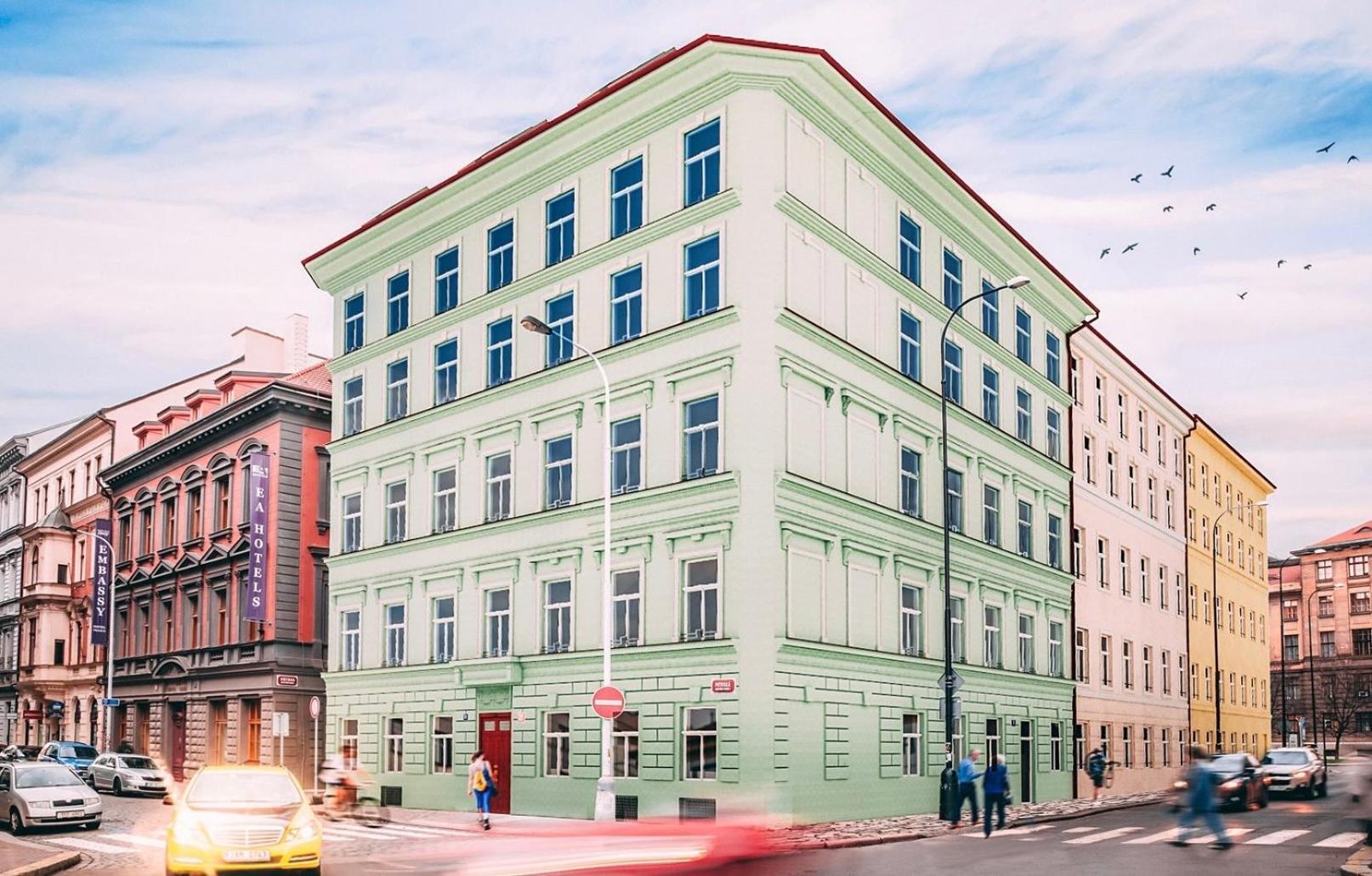 New Apartments Chain Florenc Prague Extérieur photo